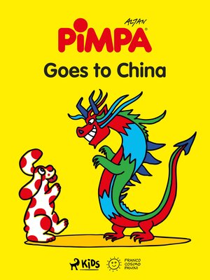 cover image of Pimpa Goes to China